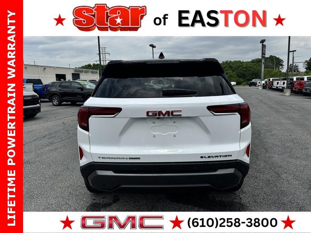 new 2026 GMC Terrain car, priced at $33,290