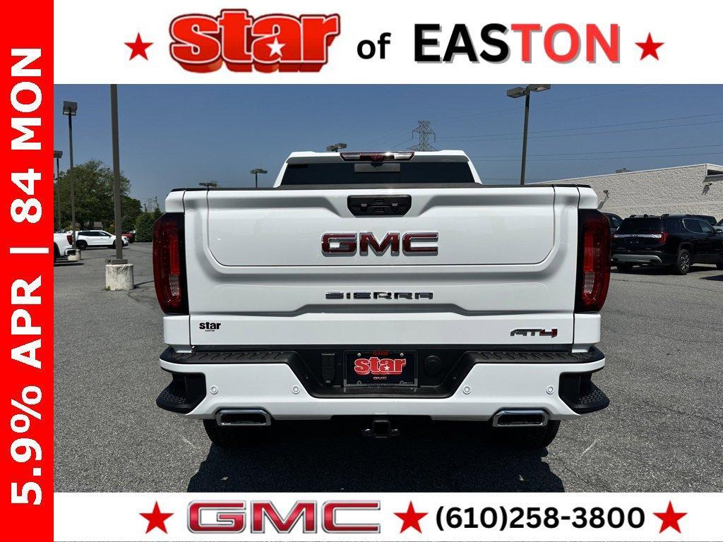 new 2025 GMC Sierra 1500 car, priced at $68,455