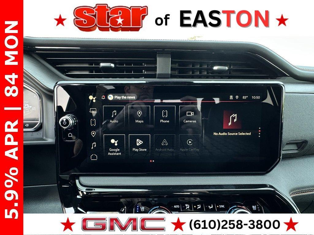 new 2025 GMC Sierra 1500 car, priced at $68,455