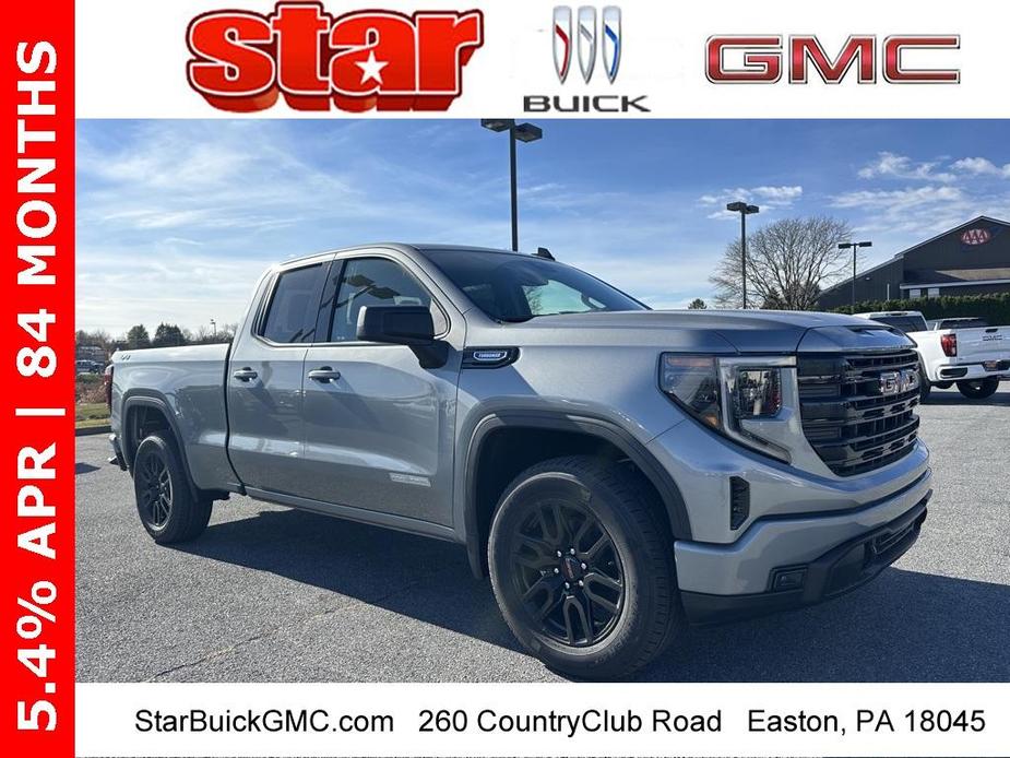 new 2025 GMC Sierra 1500 car, priced at $52,240