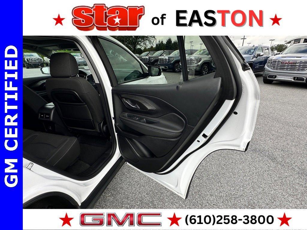 used 2024 GMC Terrain car, priced at $29,373