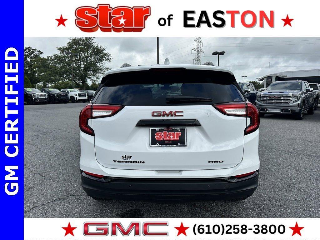 used 2024 GMC Terrain car, priced at $29,373