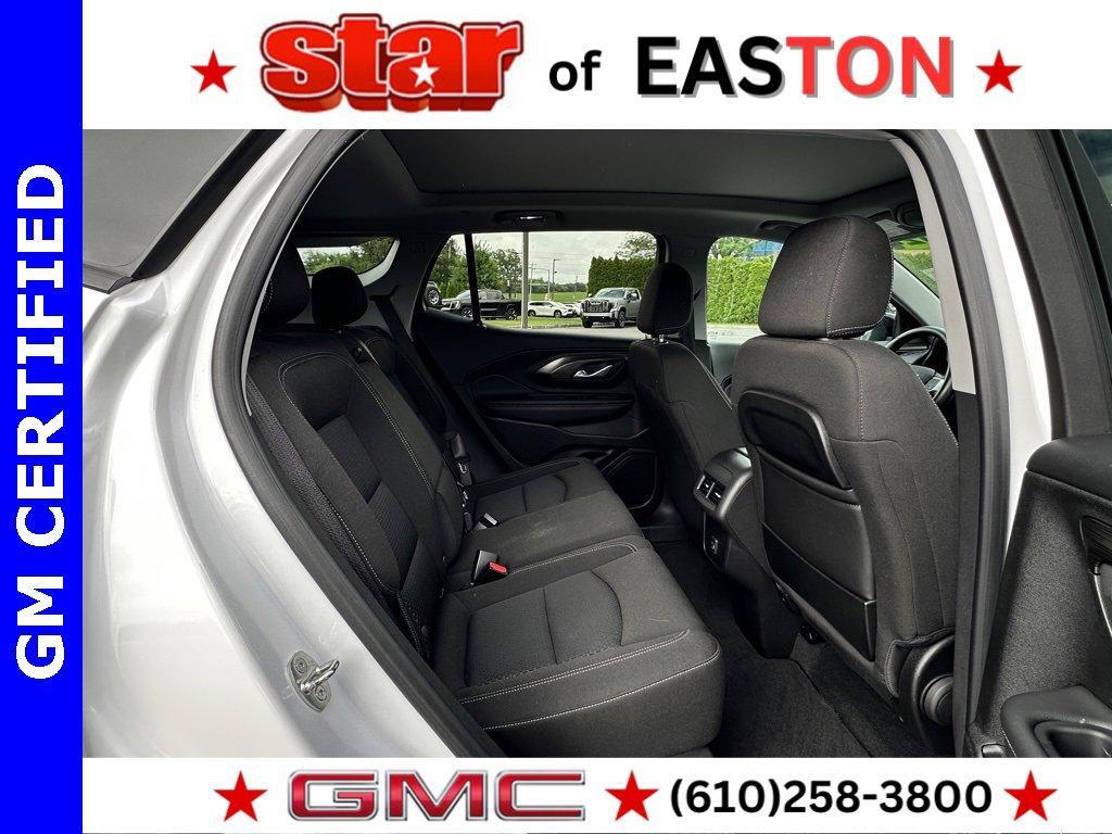 used 2024 GMC Terrain car, priced at $29,373