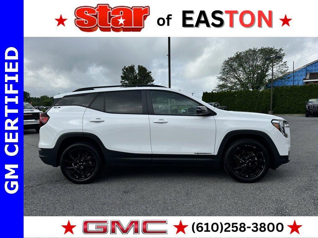 used 2024 GMC Terrain car, priced at $29,373