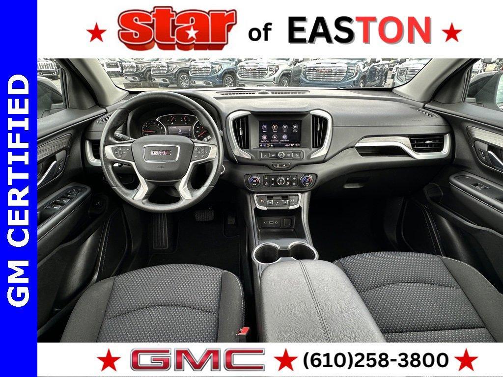 used 2024 GMC Terrain car, priced at $29,373