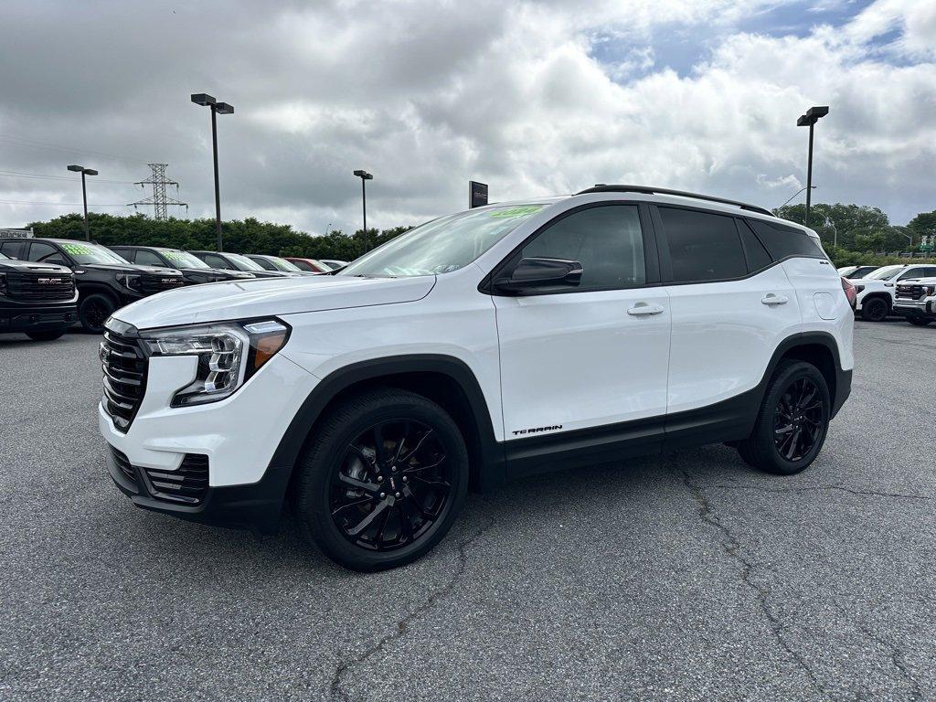 used 2024 GMC Terrain car, priced at $29,373