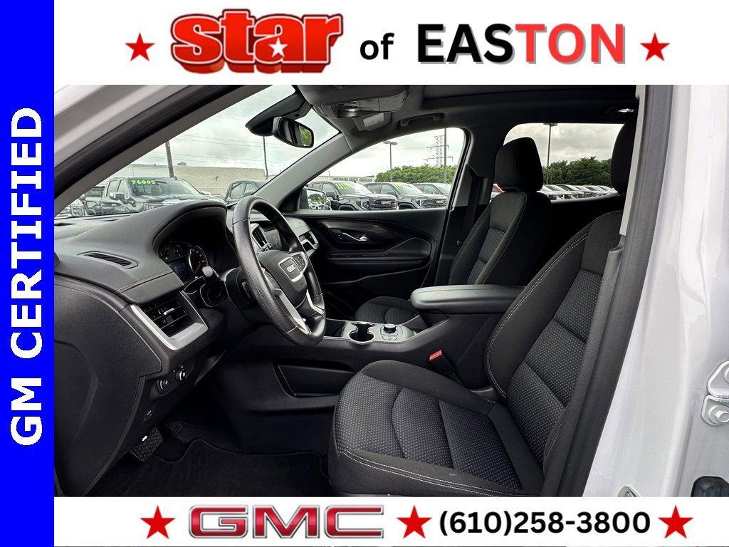 used 2024 GMC Terrain car, priced at $29,373
