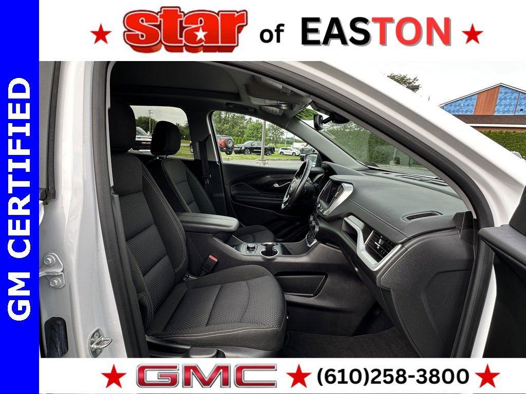 used 2024 GMC Terrain car, priced at $29,373