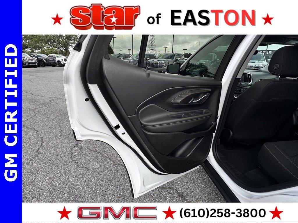 used 2024 GMC Terrain car, priced at $29,373