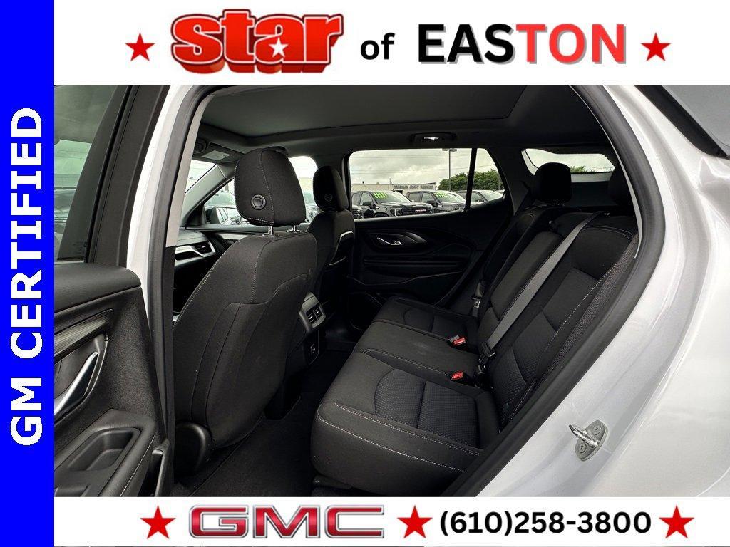 used 2024 GMC Terrain car, priced at $29,373