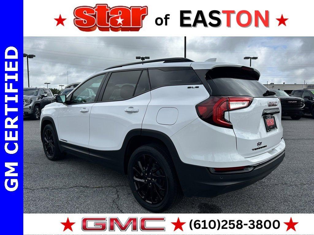 used 2024 GMC Terrain car, priced at $29,373