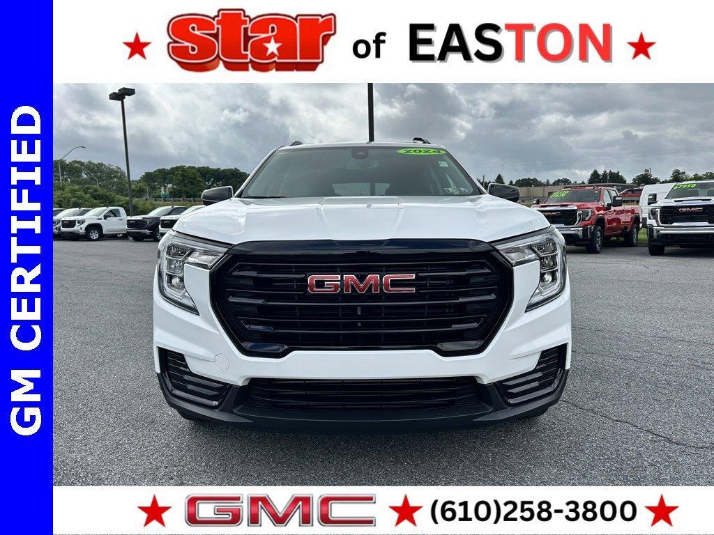 used 2024 GMC Terrain car, priced at $29,373