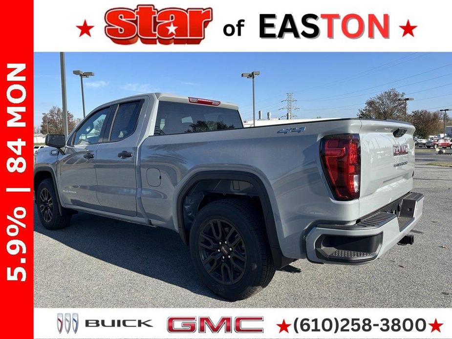 new 2025 GMC Sierra 1500 car, priced at $47,710