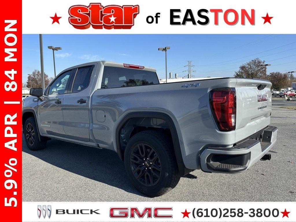 new 2025 GMC Sierra 1500 car, priced at $44,660