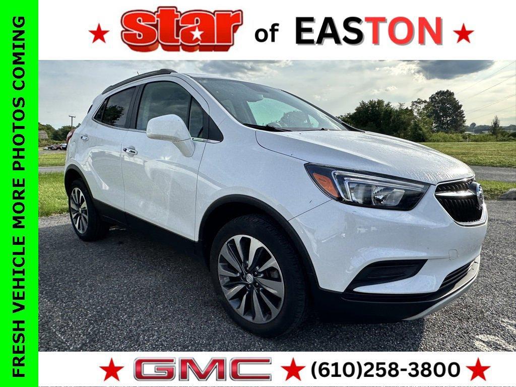 used 2022 Buick Encore car, priced at $21,990