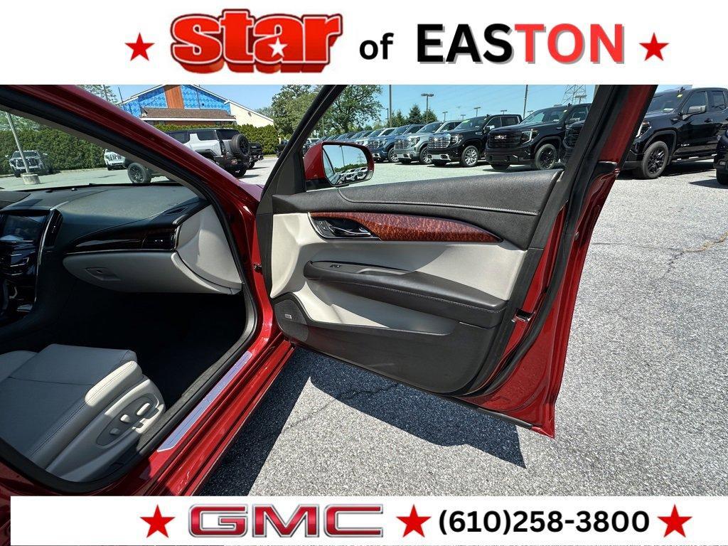 used 2014 Cadillac ATS car, priced at $10,992