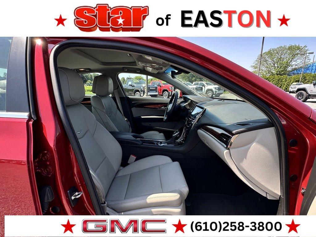 used 2014 Cadillac ATS car, priced at $10,992