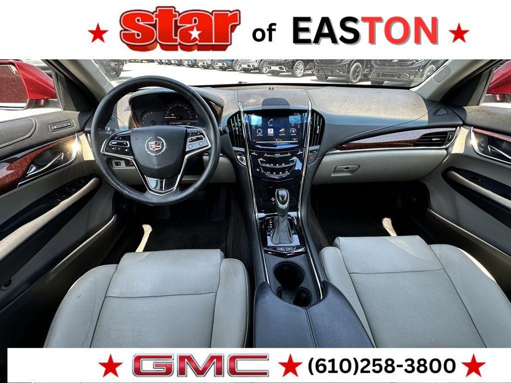 used 2014 Cadillac ATS car, priced at $10,992