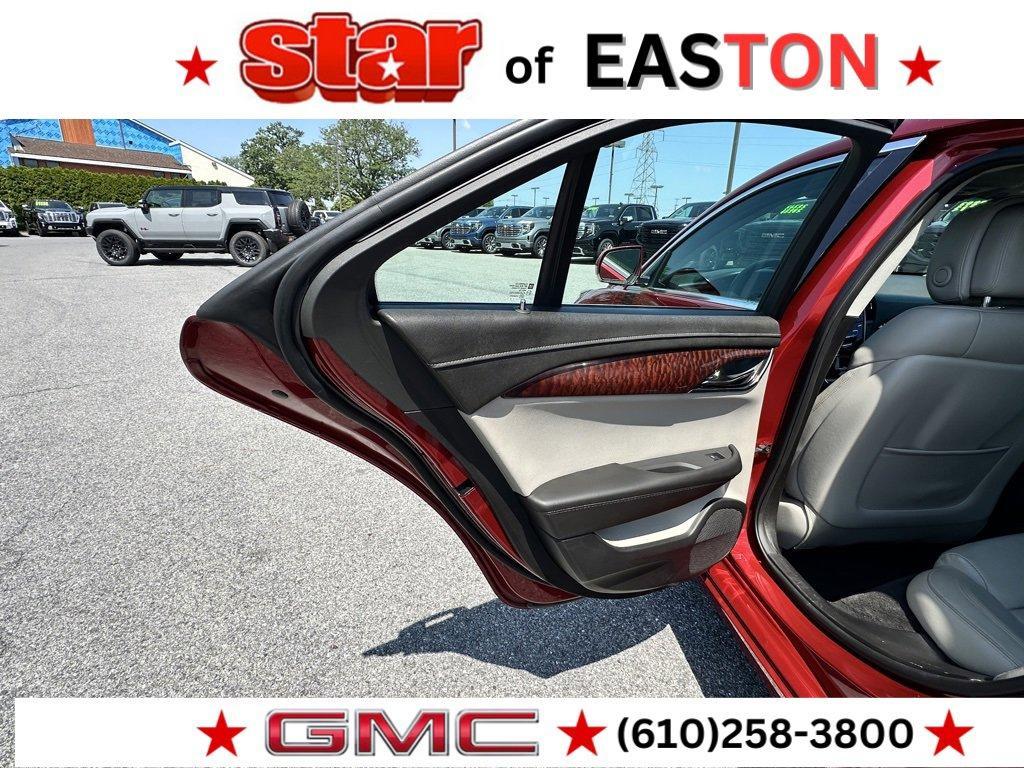 used 2014 Cadillac ATS car, priced at $10,992