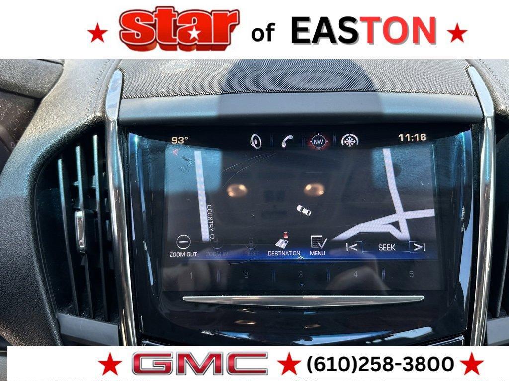 used 2014 Cadillac ATS car, priced at $10,992