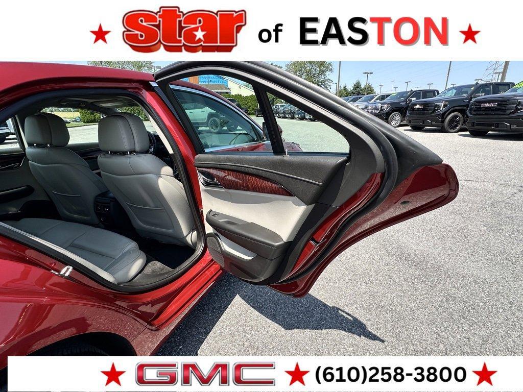 used 2014 Cadillac ATS car, priced at $10,992