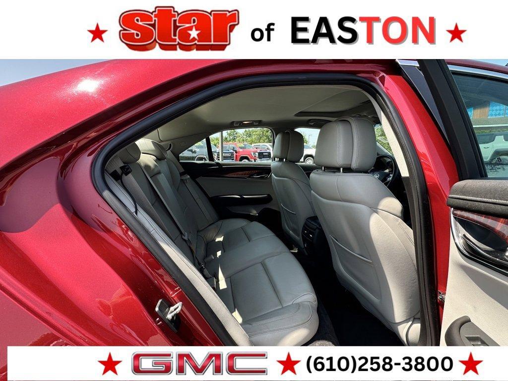 used 2014 Cadillac ATS car, priced at $10,992