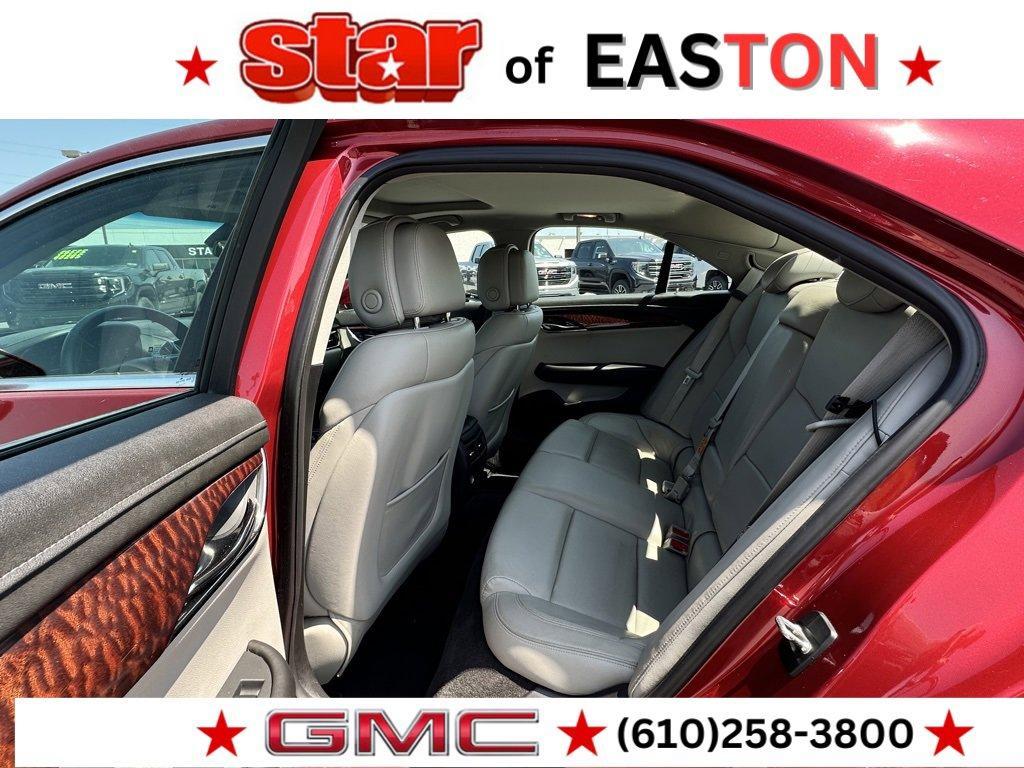 used 2014 Cadillac ATS car, priced at $10,992