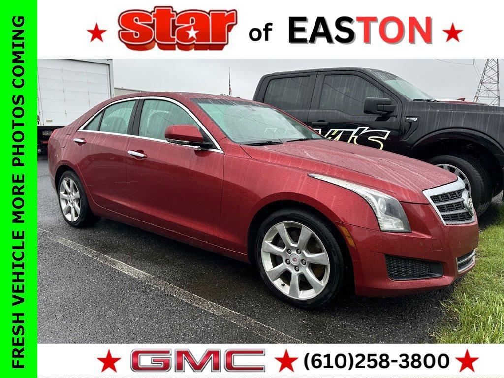 used 2014 Cadillac ATS car, priced at $10,964