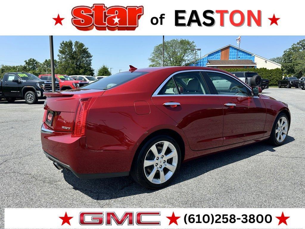 used 2014 Cadillac ATS car, priced at $10,992