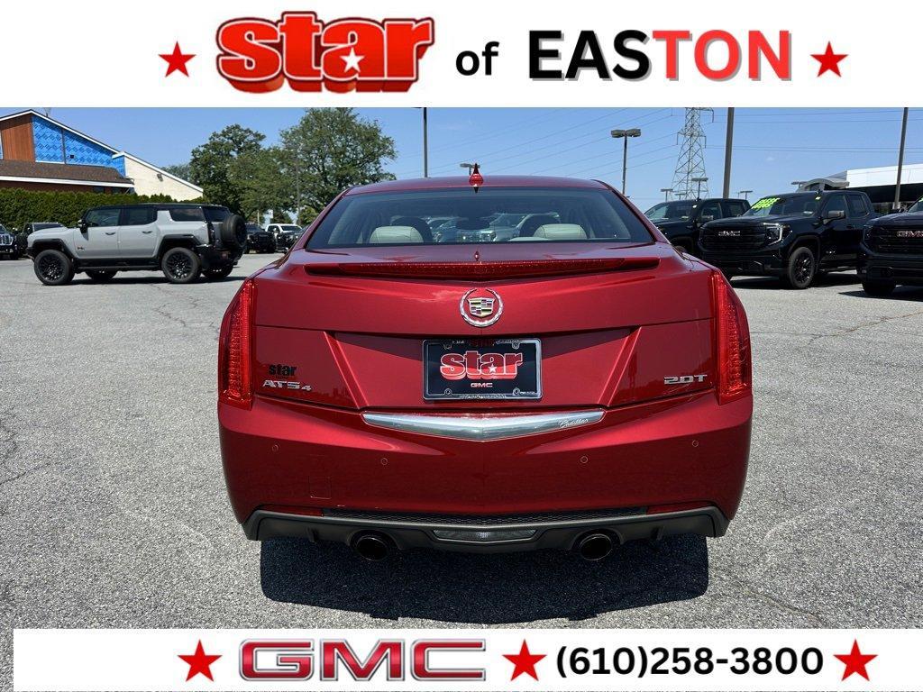used 2014 Cadillac ATS car, priced at $10,992