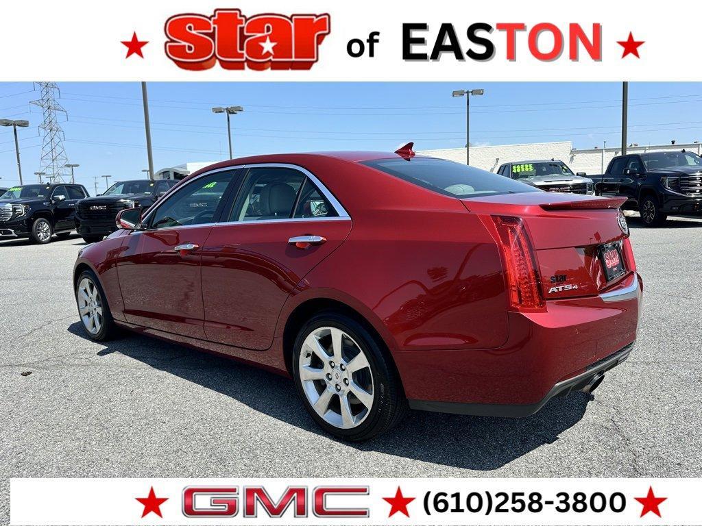used 2014 Cadillac ATS car, priced at $10,992