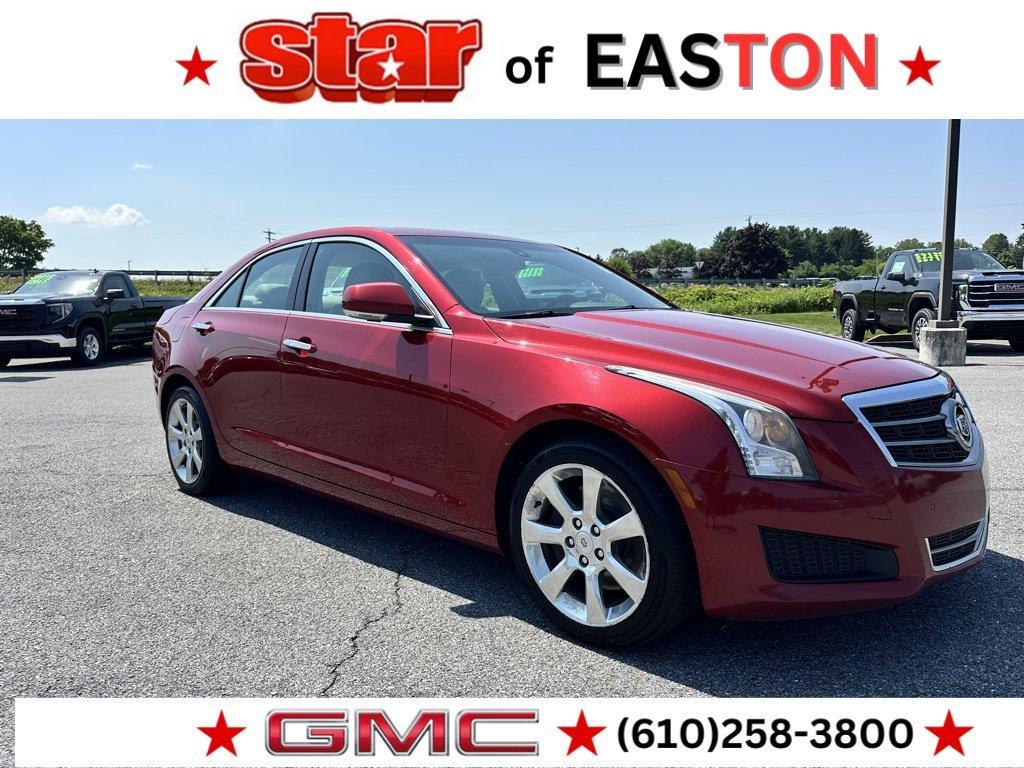 used 2014 Cadillac ATS car, priced at $10,992