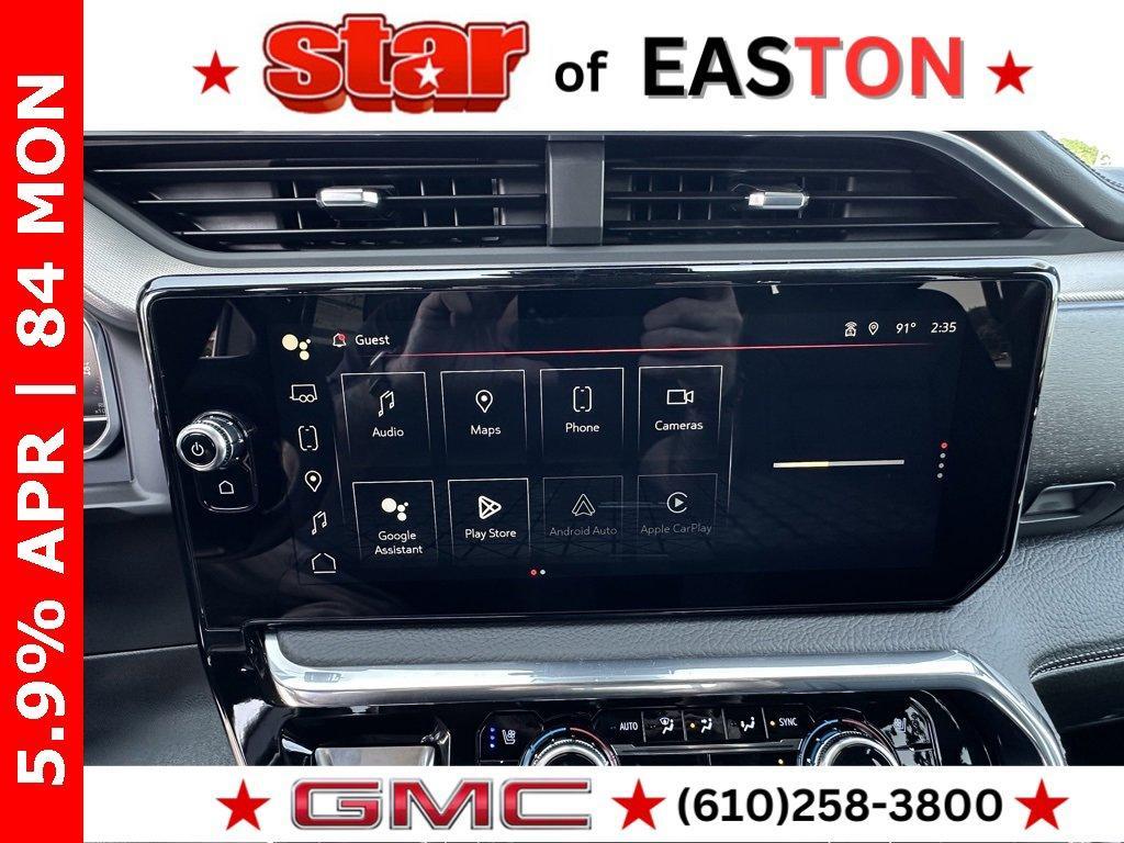 new 2025 GMC Sierra 2500 car, priced at $89,430