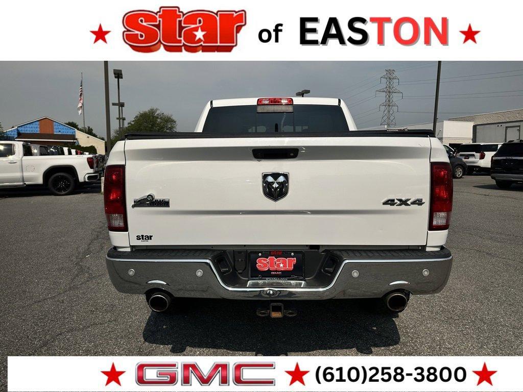 used 2017 Ram 1500 car, priced at $19,717