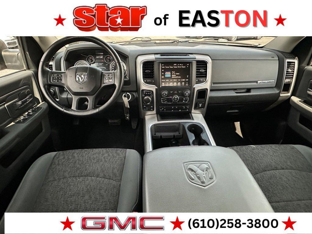 used 2017 Ram 1500 car, priced at $19,717