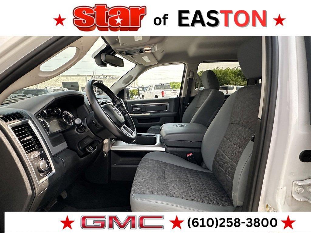 used 2017 Ram 1500 car, priced at $19,717