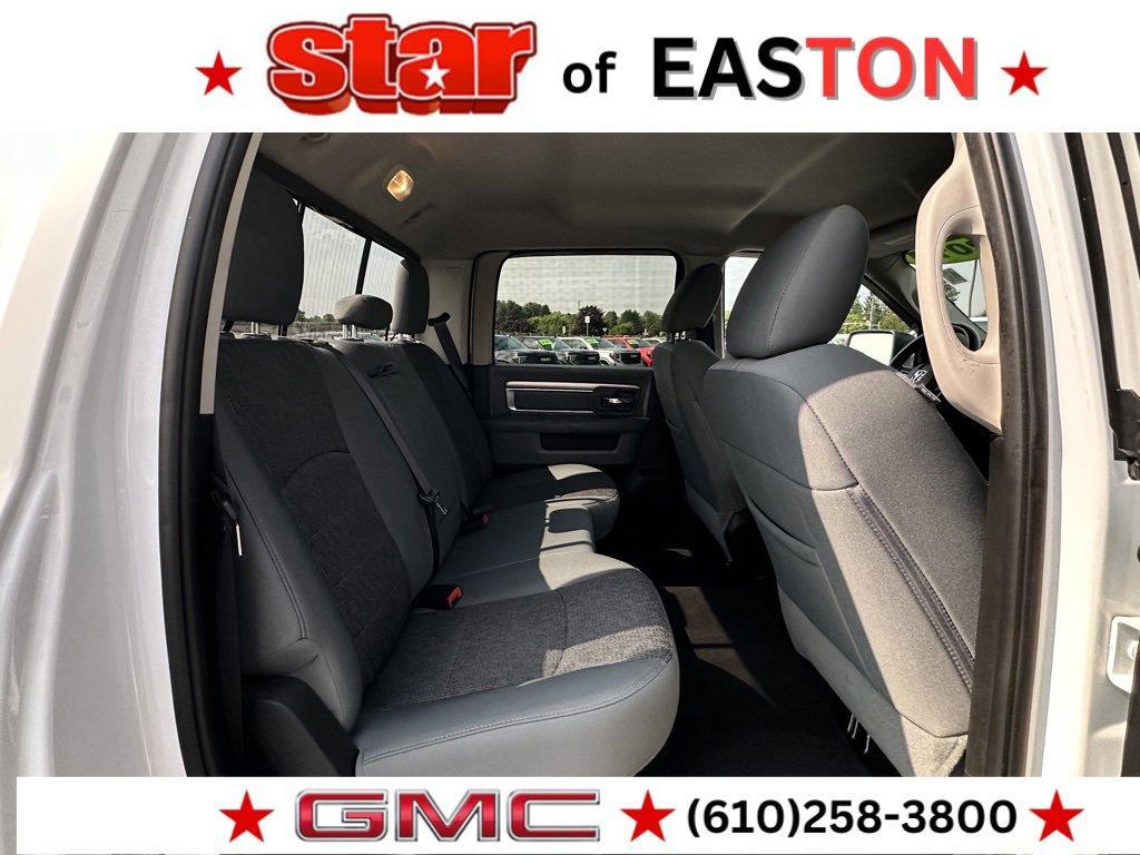 used 2017 Ram 1500 car, priced at $19,717