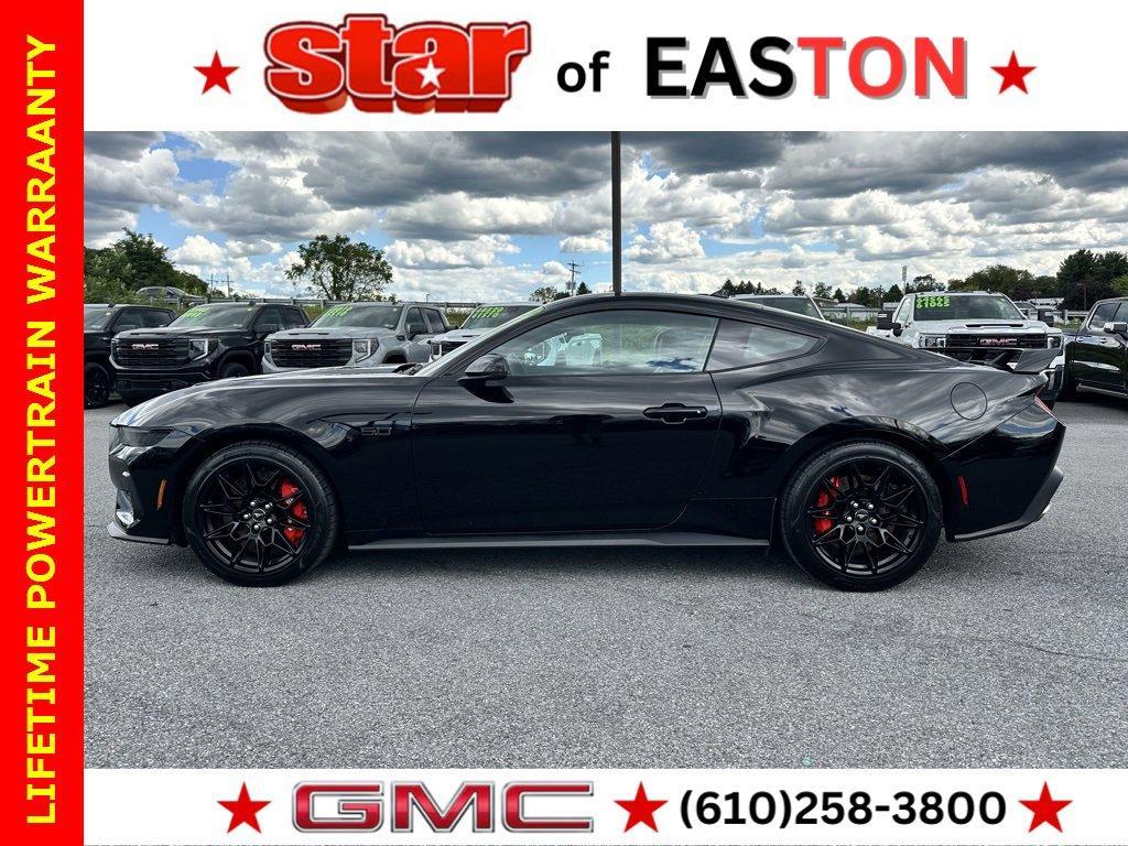 used 2024 Ford Mustang car, priced at $49,915