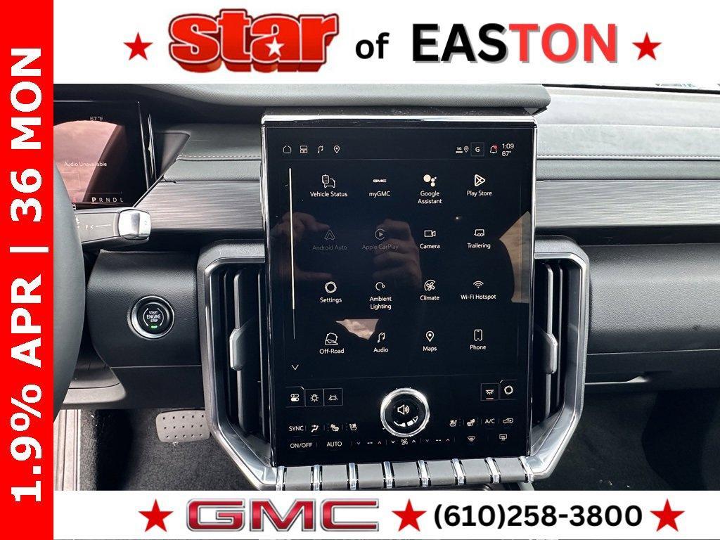 new 2026 GMC Acadia car, priced at $57,160