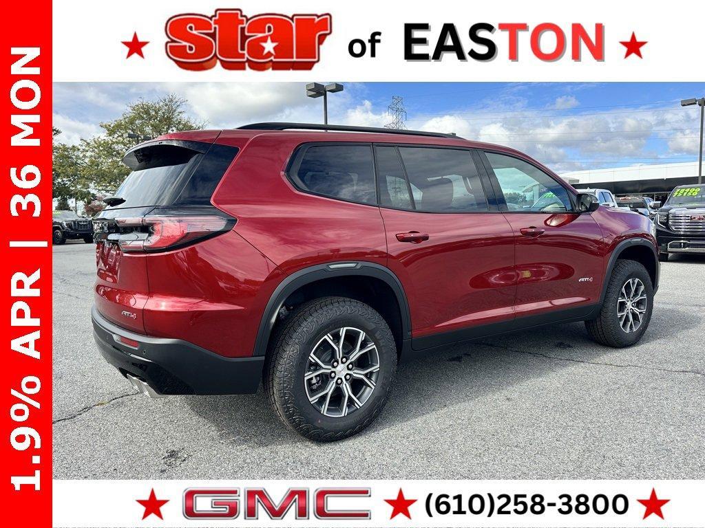 new 2026 GMC Acadia car, priced at $57,160