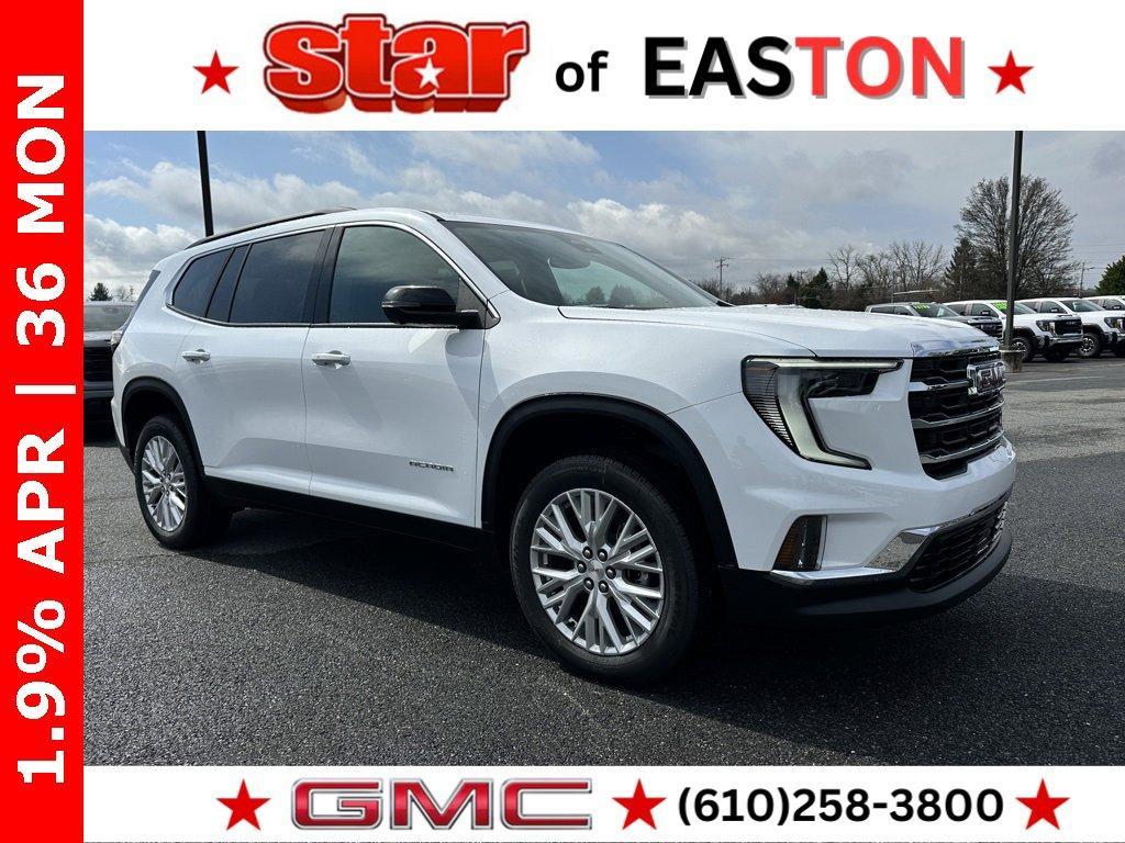 new 2025 GMC Acadia car, priced at $48,930