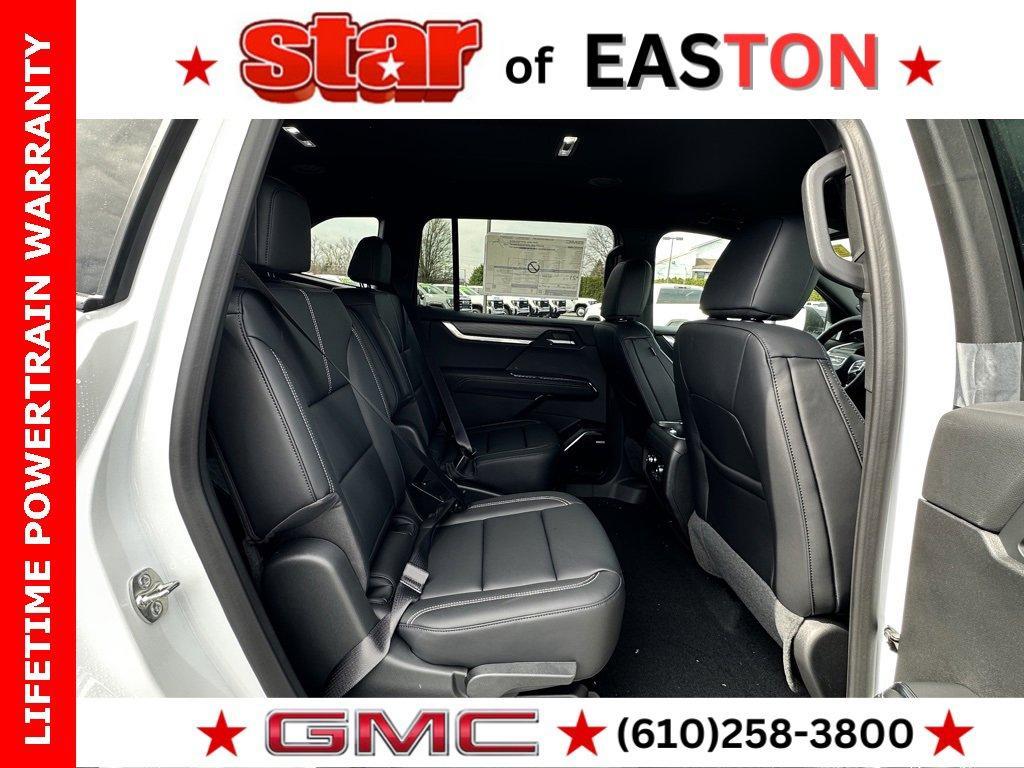 new 2025 GMC Acadia car, priced at $48,430