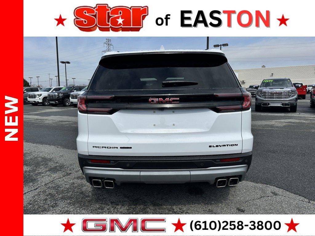 new 2025 GMC Acadia car, priced at $47,430