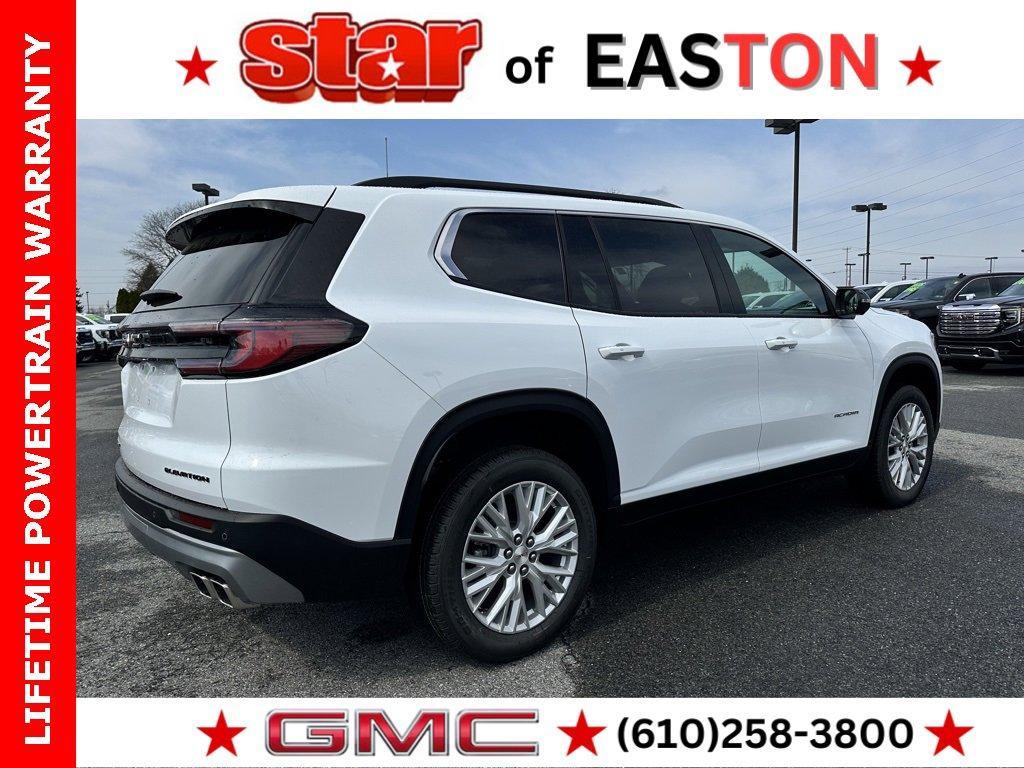 new 2025 GMC Acadia car, priced at $48,430