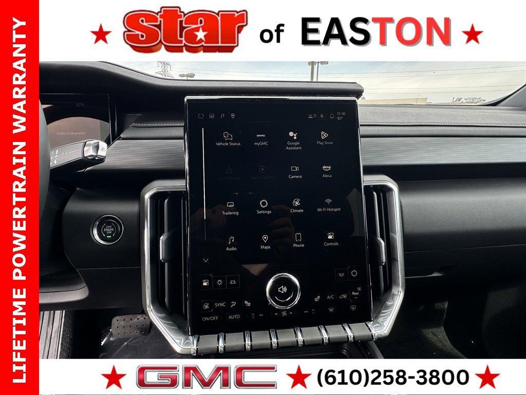new 2025 GMC Acadia car, priced at $48,430