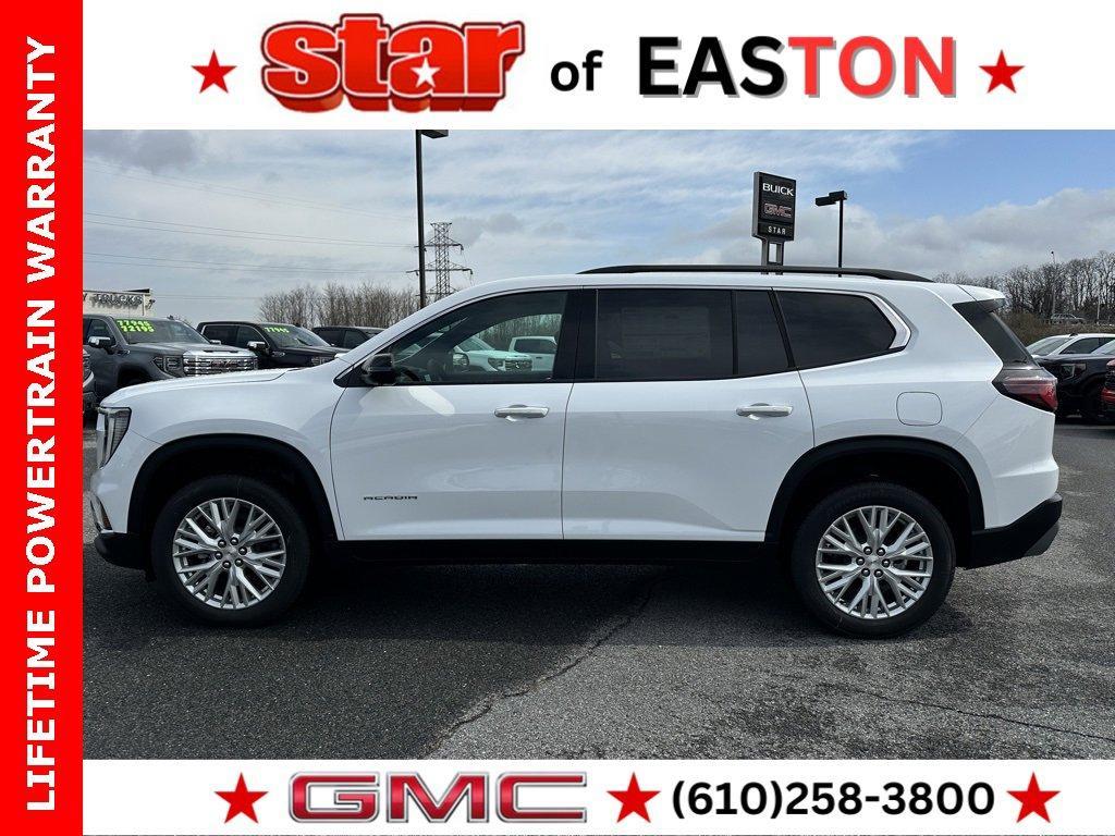 new 2025 GMC Acadia car, priced at $48,430