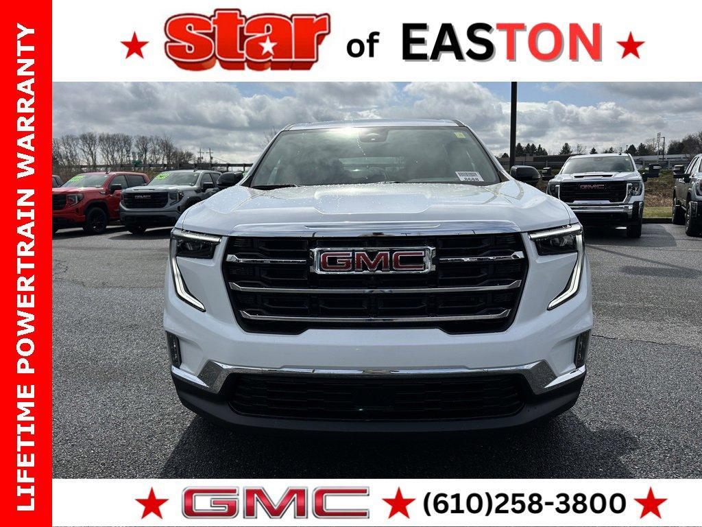 new 2025 GMC Acadia car, priced at $48,430
