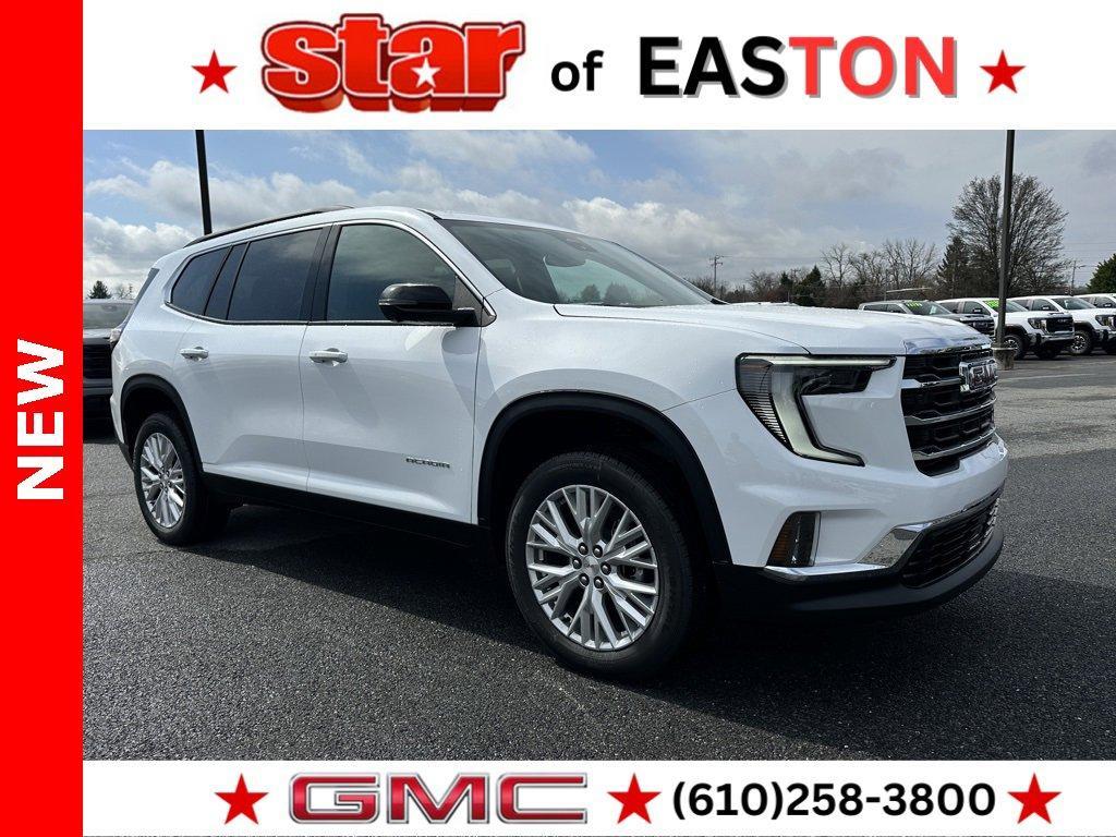 new 2025 GMC Acadia car, priced at $47,430