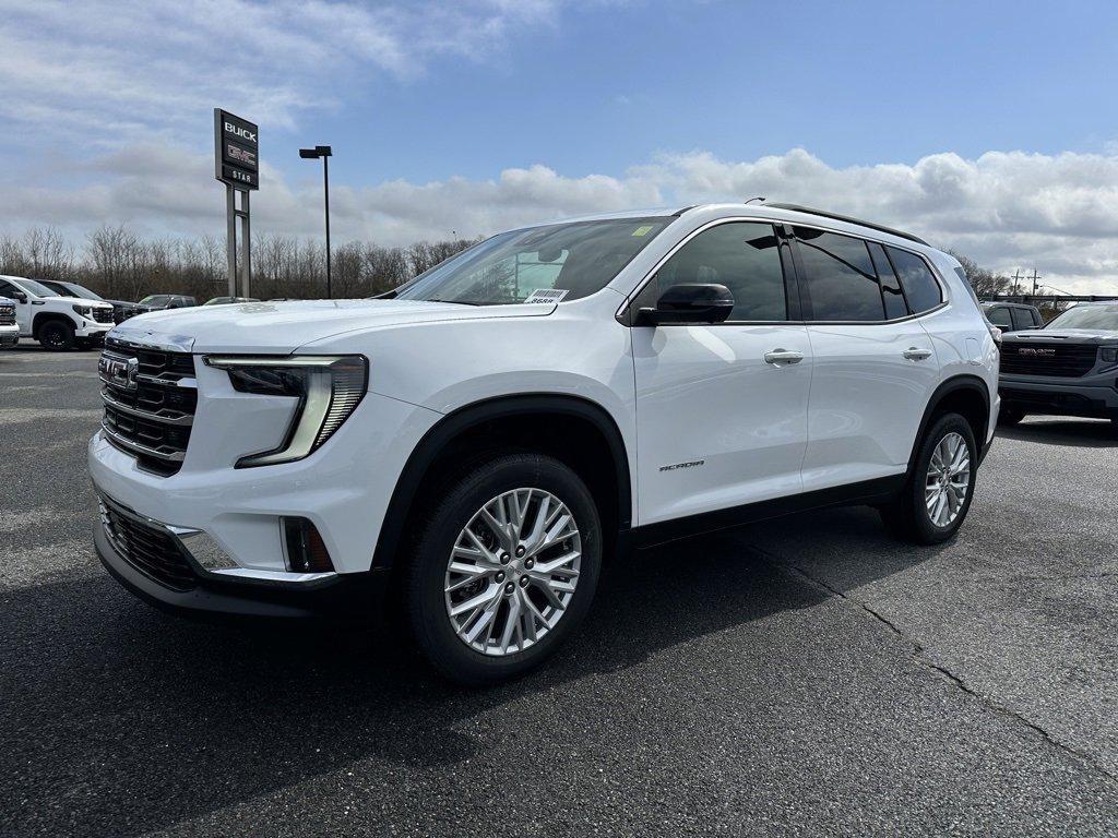 new 2025 GMC Acadia car, priced at $47,430