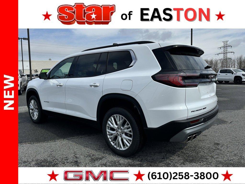 new 2025 GMC Acadia car, priced at $47,430
